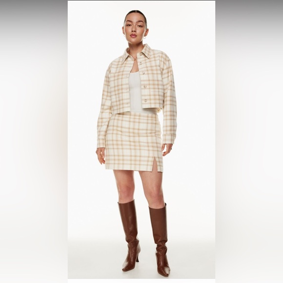 Wilfred patio mini wool skirt - Picture 3 of 3